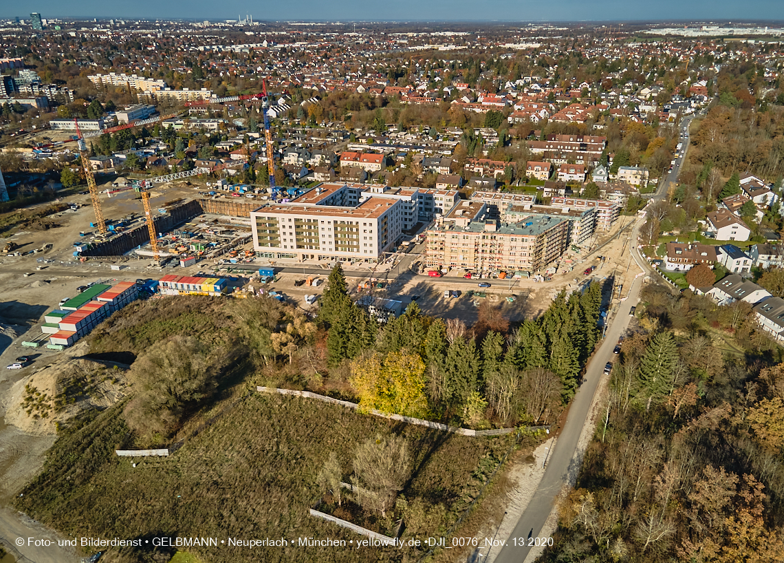 13.11.2020 - Piederstorfer Gelände und Alexisqaurtier am Karl-Marx-Ring in Neuperlach 13.11.2020 - Piederstorfer Gelände und Alexisqaurtier am Karl-Marx-Ring in Neuperlach